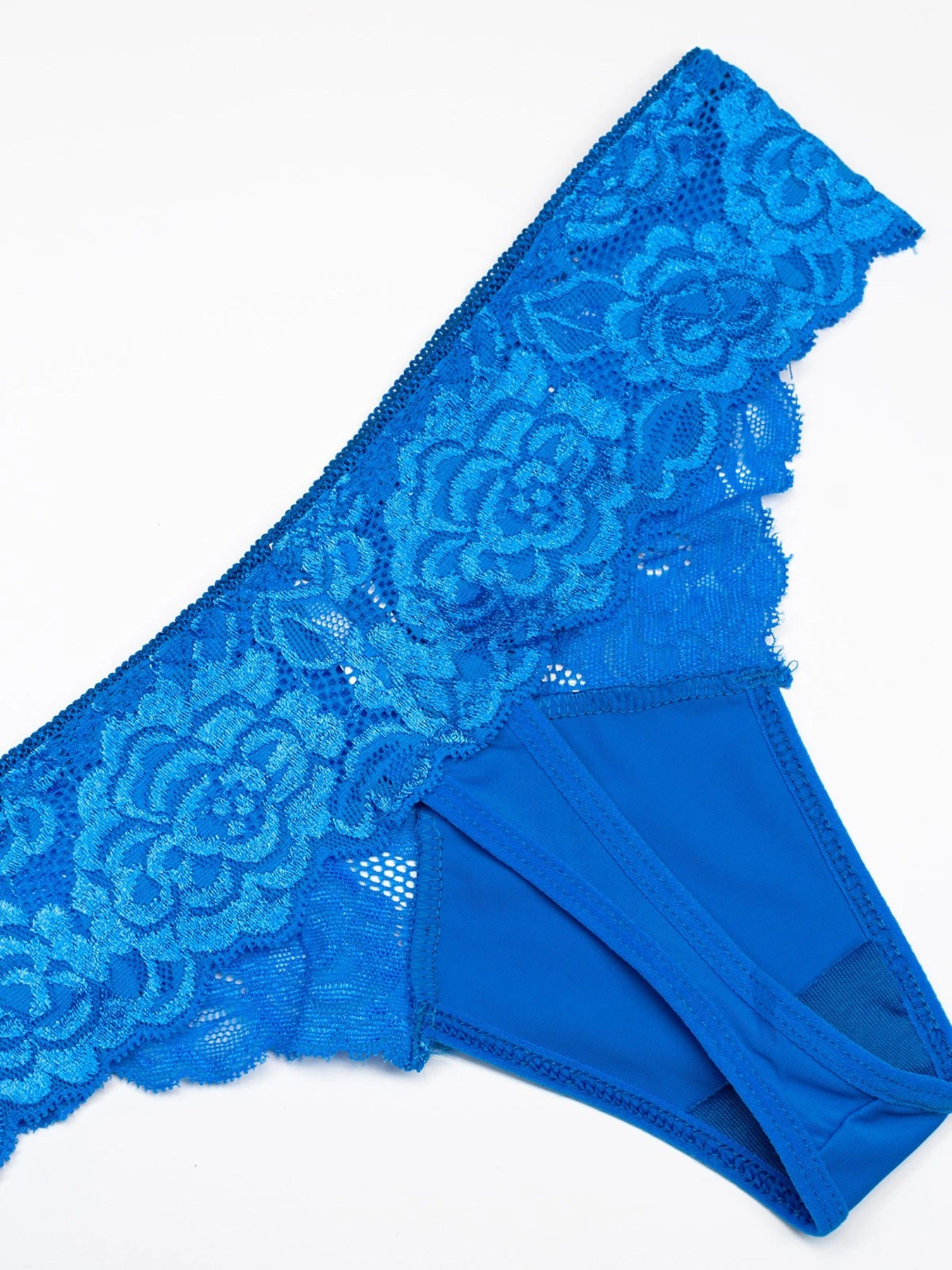 Нижнее белье ISSA Plus модель BL2-588_blue Фото