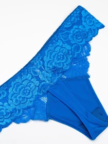 Нижнее белье ISSA Plus модель BL2-588_blue Фото