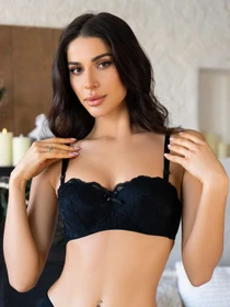 Нижнее белье ISSA Plus модель BL2-596_black Фото