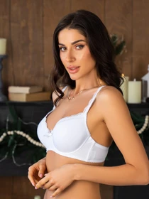 Нижнее белье ISSA Plus модель BL2-630_white Фото