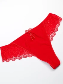 Нижня білизна ISSA Plus модель BL2-636_red Фото