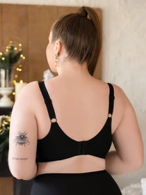 Нижнее белье ISSA Plus модель BL2-638_black Фото