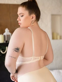 Нижня білизна ISSA Plus модель BL2-643_beige Фото