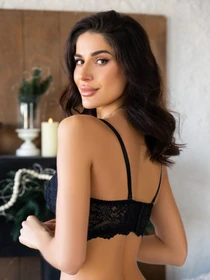 Нижня білизна ISSA Plus модель BL2-645_black Фото