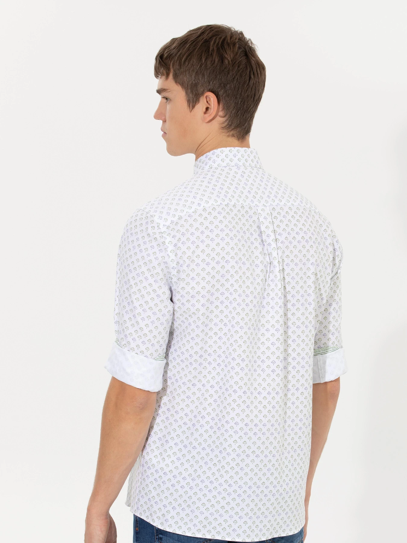 Рубашки US Polo модель G081SZ004.000.1461711.VR013 Фото