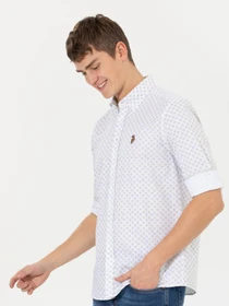 Рубашки US Polo модель G081SZ004.000.1461711.VR013 Фото