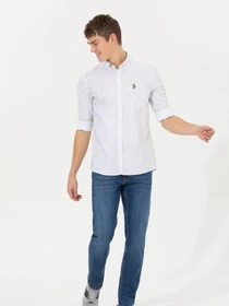 Рубашки US Polo модель G081SZ004.000.1461711.VR013 Фото