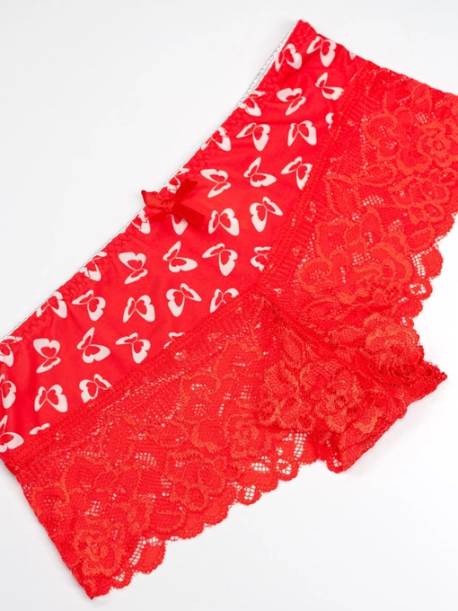 Нижня білизна ISSA Plus модель BL2-658_red Фото