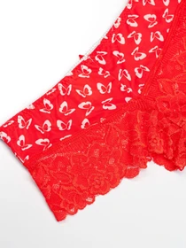Нижнее белье ISSA Plus модель BL2-658_red Фото