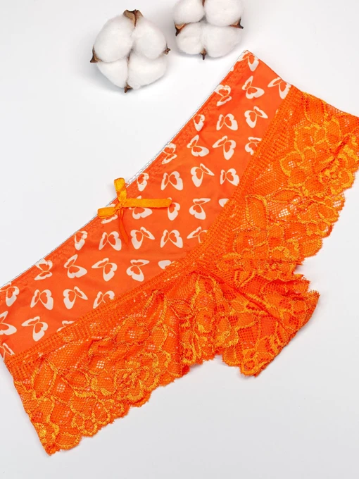 Нижня білизна ISSA Plus модель BL2-658_orange Фото