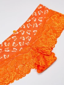 Нижня білизна ISSA Plus модель BL2-658_orange Фото