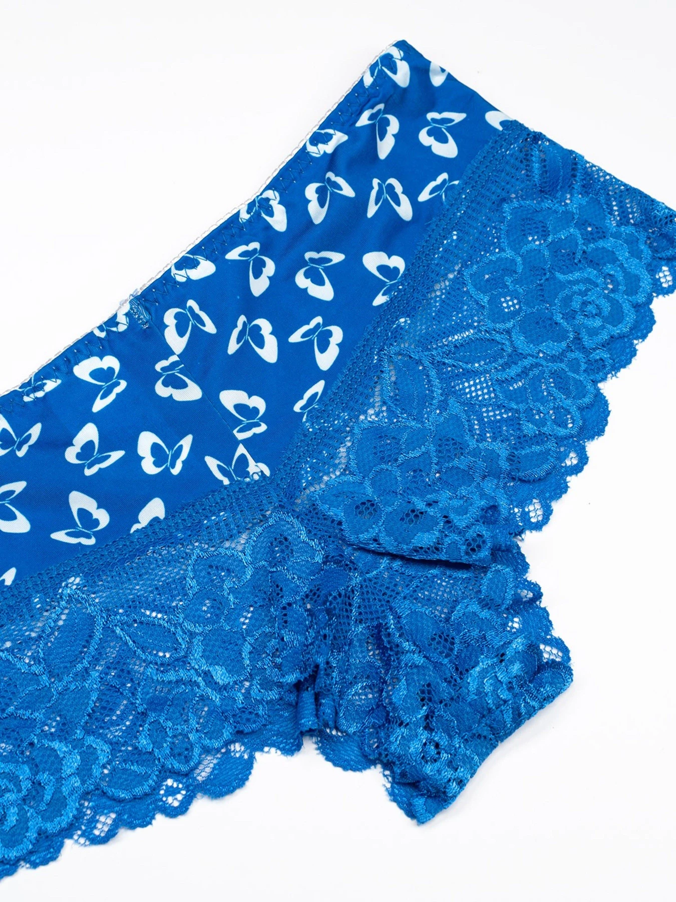 Нижнее белье ISSA Plus модель BL2-658_blue Фото
