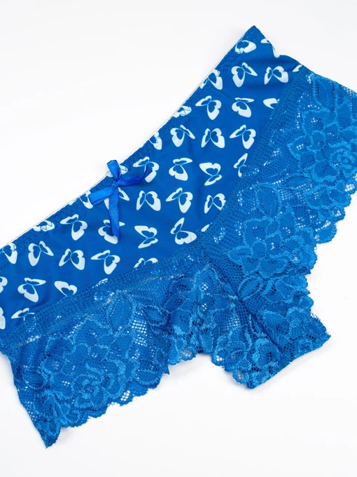 Нижня білизна ISSA Plus модель BL2-658_blue Фото