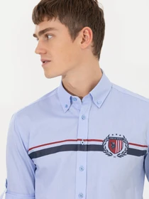 Рубашки US Polo модель G081SZ004.000.1461369.VR036 Фото