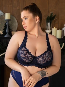 Нижня білизна ISSA Plus модель BL2-566_darkblue Фото