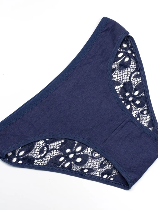 Нижня білизна ISSA Plus модель BL2-576_darkblue Фото