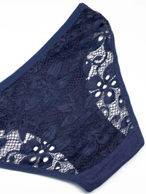 Нижня білизна ISSA Plus модель BL2-576_darkblue Фото