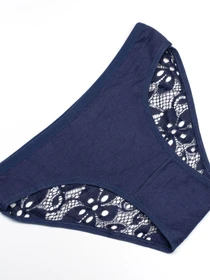 Нижня білизна ISSA Plus модель BL2-576_darkblue Фото