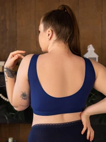 Нижня білизна ISSA Plus модель BL2-577_darkblue Фото