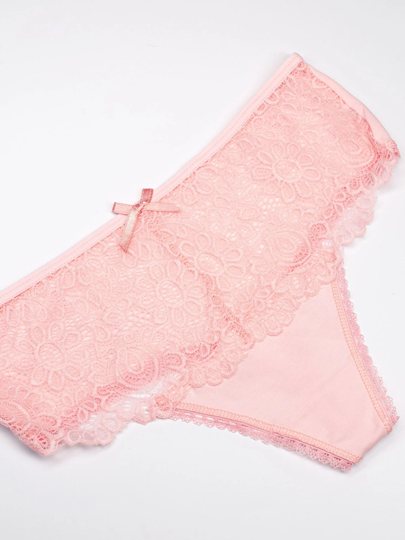 Нижня білизна ISSA Plus модель BL2-585_lightpink Фото