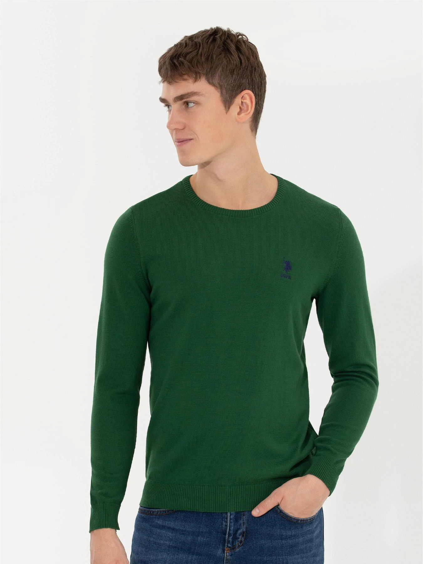 Свитры и кардиганы US Polo модель G081GL0TK.000.1428984.VR054 Свитры и кардиганы US Polo модель G081GL0TK.000.1428984.VR054 Фото