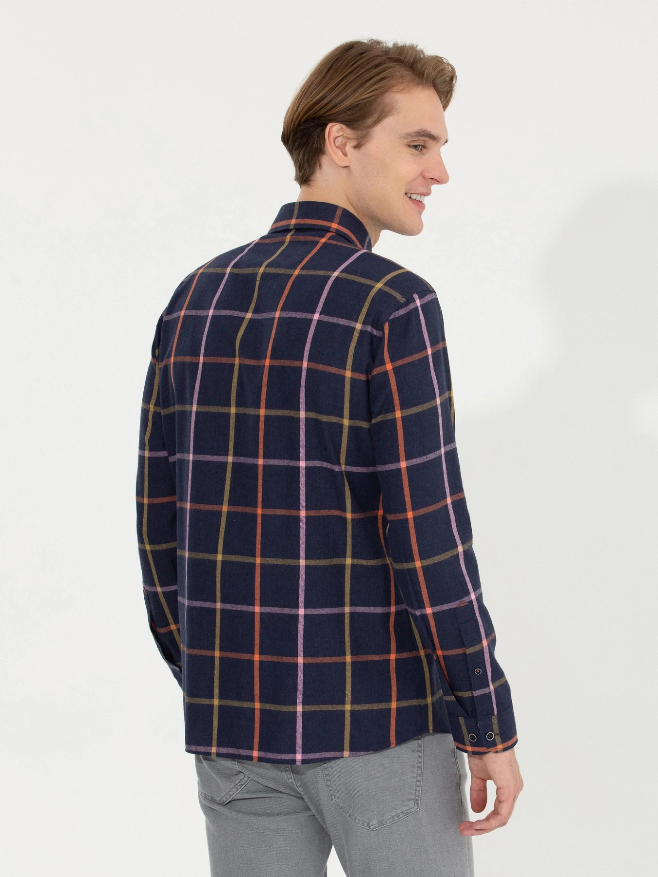 Рубашки US Polo модель G081SZ004.000.1461535.VR033 Фото