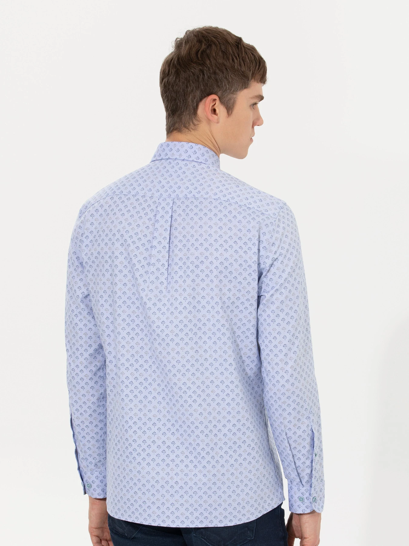 Рубашки US Polo модель G081SZ004.000.1461711.VR036 Фото