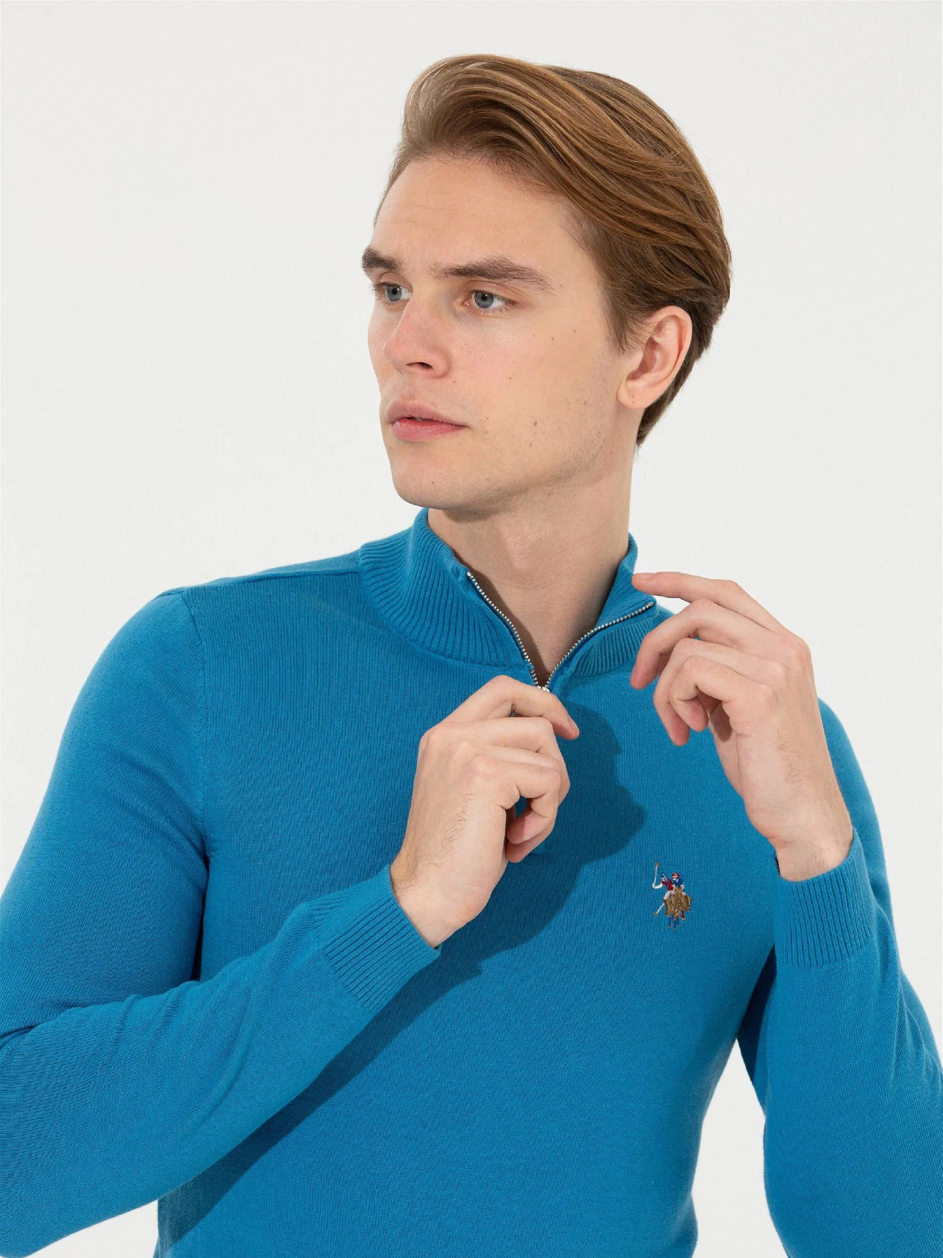 Свитры и кардиганы US Polo модель G081SZ0TK.000.1455018.VR077 Свитры и кардиганы US Polo модель G081SZ0TK.000.1455018.VR077 Фото