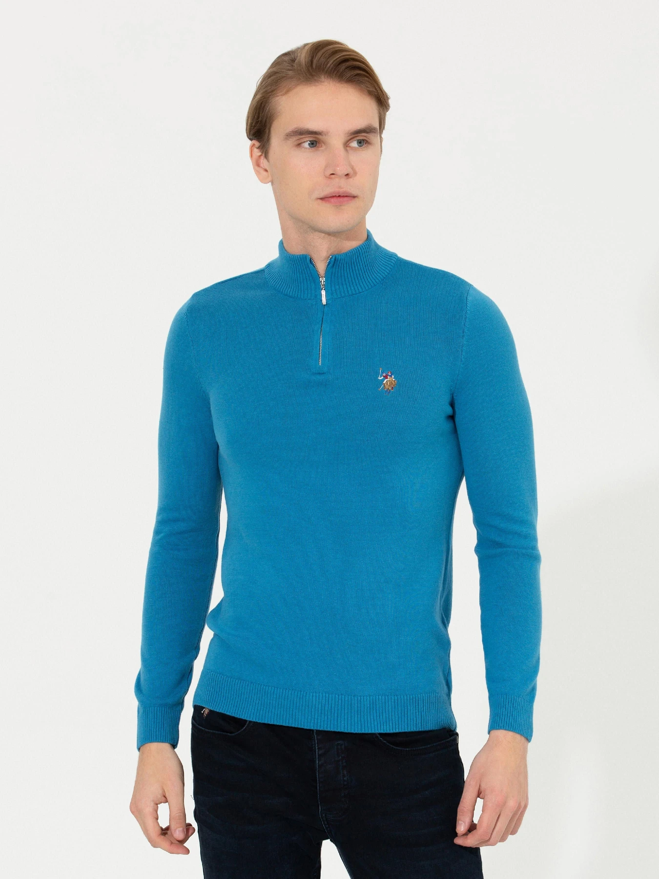 Свитры и кардиганы US Polo модель G081SZ0TK.000.1455018.VR077 Свитры и кардиганы US Polo модель G081SZ0TK.000.1455018.VR077 Фото