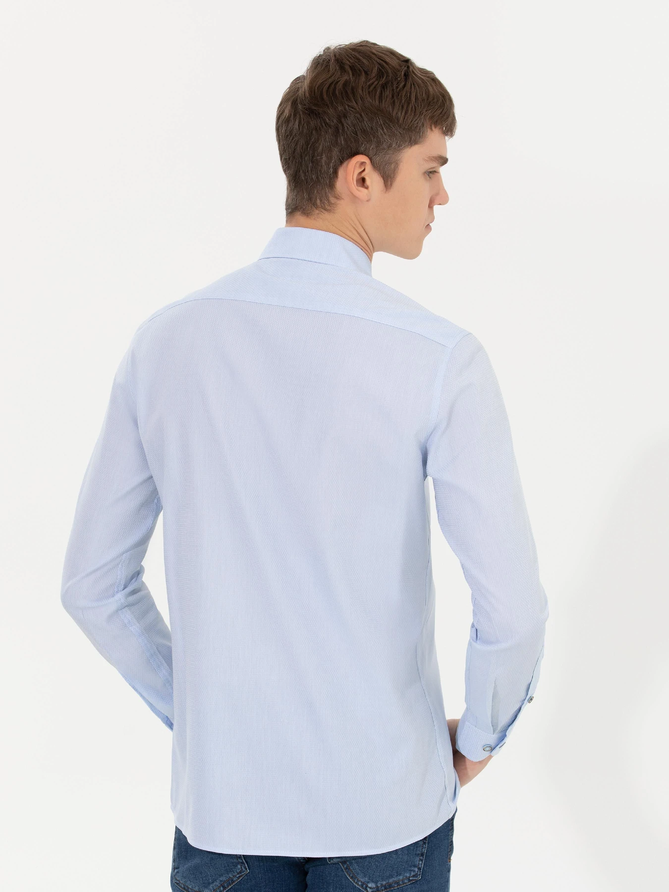 Рубашки US Polo модель G081SZ004.000.1450307.VR003 Фото