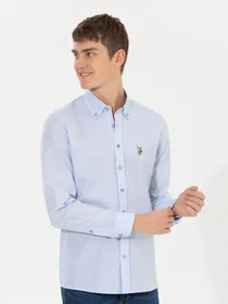 Рубашки US Polo модель G081SZ004.000.1450307.VR003 Фото