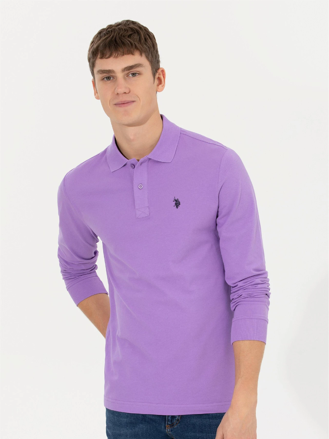 Футболки и поло US Polo модель G081GL082.000.1451570.VR034 Фото