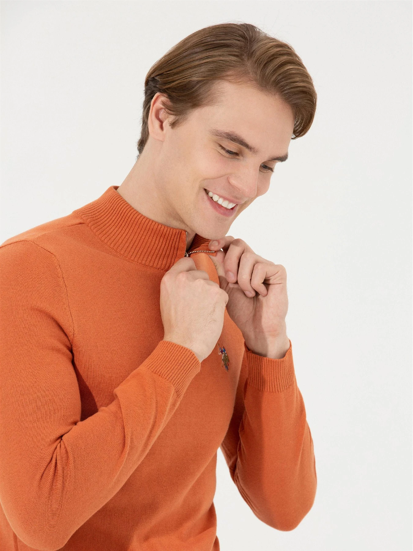 Свитры и кардиганы US Polo модель G081SZ0TK.000.1455018.VR031 Свитры и кардиганы US Polo модель G081SZ0TK.000.1455018.VR031 Фото