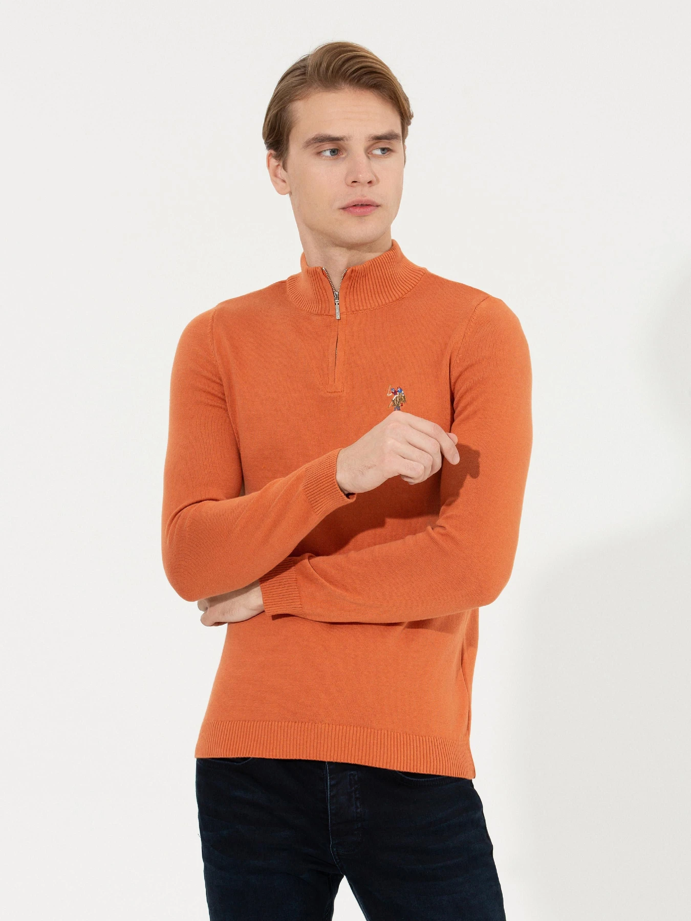 Свитры и кардиганы US Polo модель G081SZ0TK.000.1455018.VR031 Свитры и кардиганы US Polo модель G081SZ0TK.000.1455018.VR031 Фото