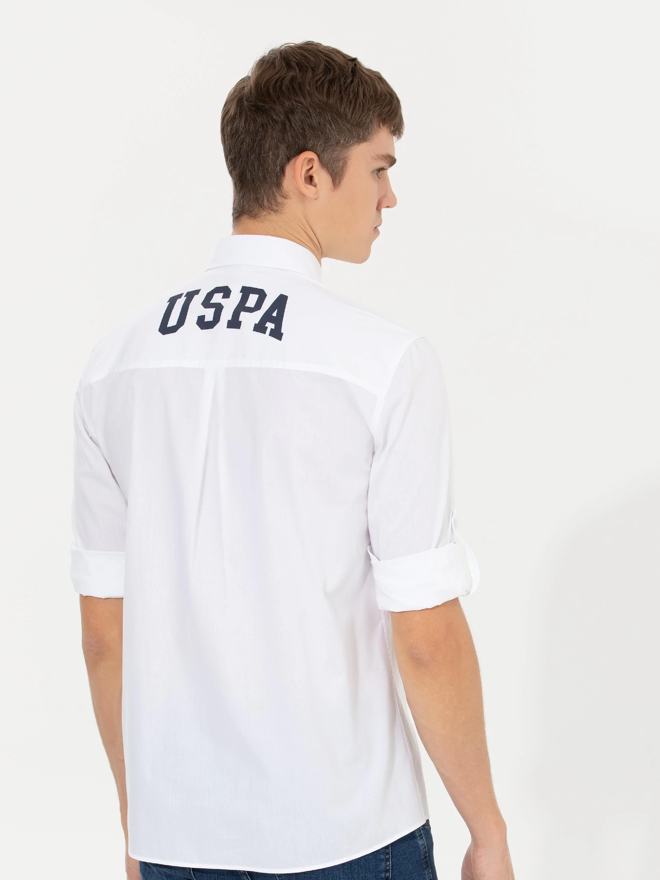 Рубашки US Polo модель G081SZ004.000.1461369.VR013 Фото