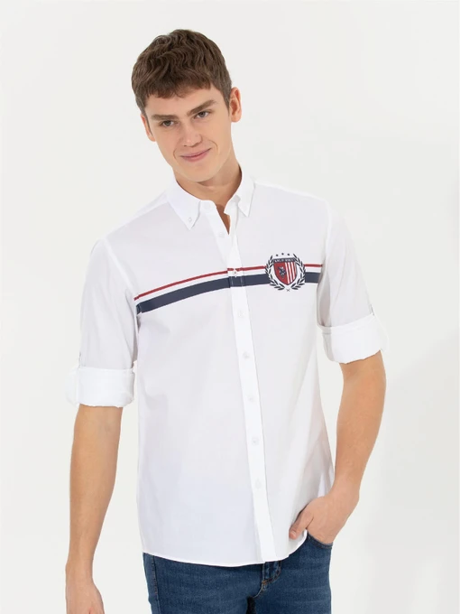 Рубашки US Polo модель G081SZ004.000.1461369.VR013 Фото