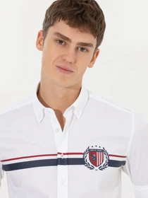 Рубашки US Polo модель G081SZ004.000.1461369.VR013 Фото