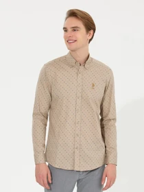 Рубашки US Polo модель G081GL004.000.1450152.VR049 Фото