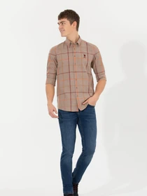 Рубашки US Polo модель G081SZ004.000.1461535.VR049 Фото
