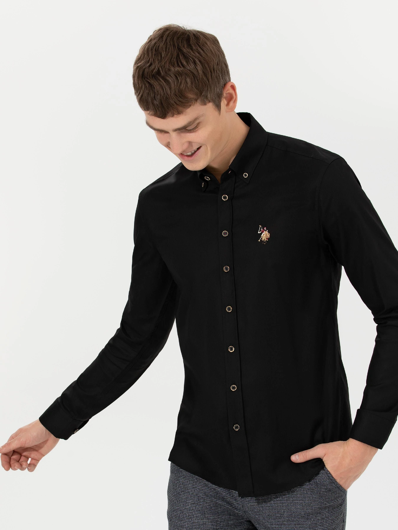 Сорочки US Polo модель G081SZ004.000.1450261.VR046 Сорочки US Polo модель G081SZ004.000.1450261.VR046 Фото