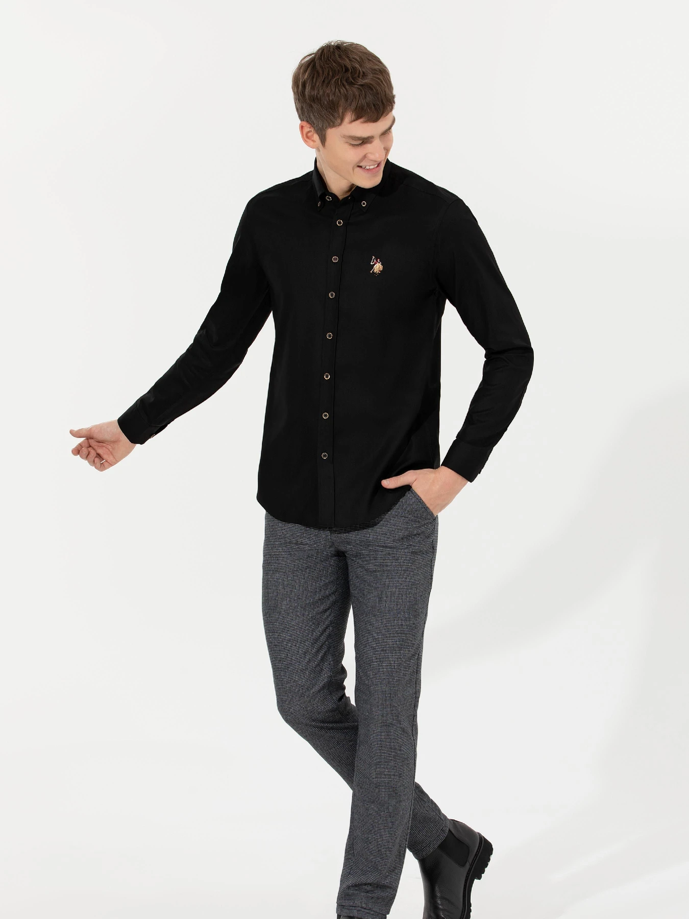 Сорочки US Polo модель G081SZ004.000.1450261.VR046 Сорочки US Polo модель G081SZ004.000.1450261.VR046 Фото