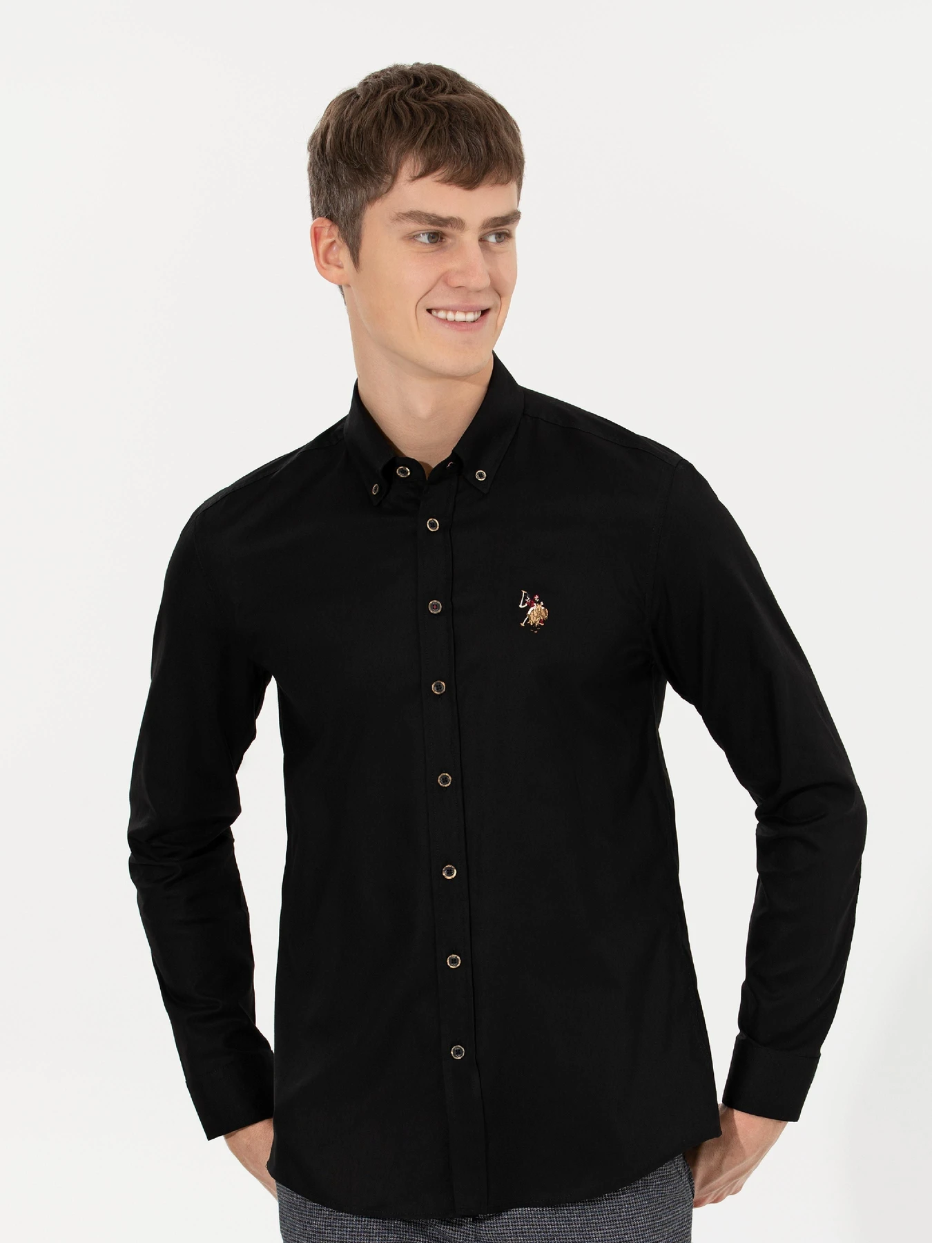 Сорочки US Polo модель G081SZ004.000.1450261.VR046 Сорочки US Polo модель G081SZ004.000.1450261.VR046 Фото