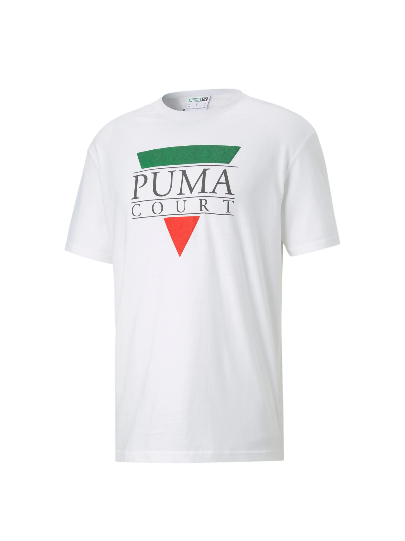 Футболки и поло PUMA Tennis Club Graphic Tee модель 536808 Футболки и поло PUMA Tennis Club Graphic Tee модель 536808 Фото