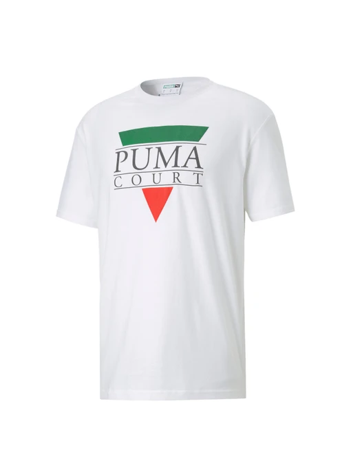 Футболки и поло PUMA Tennis Club Graphic Tee модель 536808 Фото