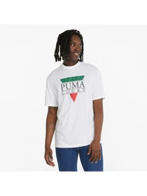 Футболки и поло PUMA Tennis Club Graphic Tee модель 536808 Фото