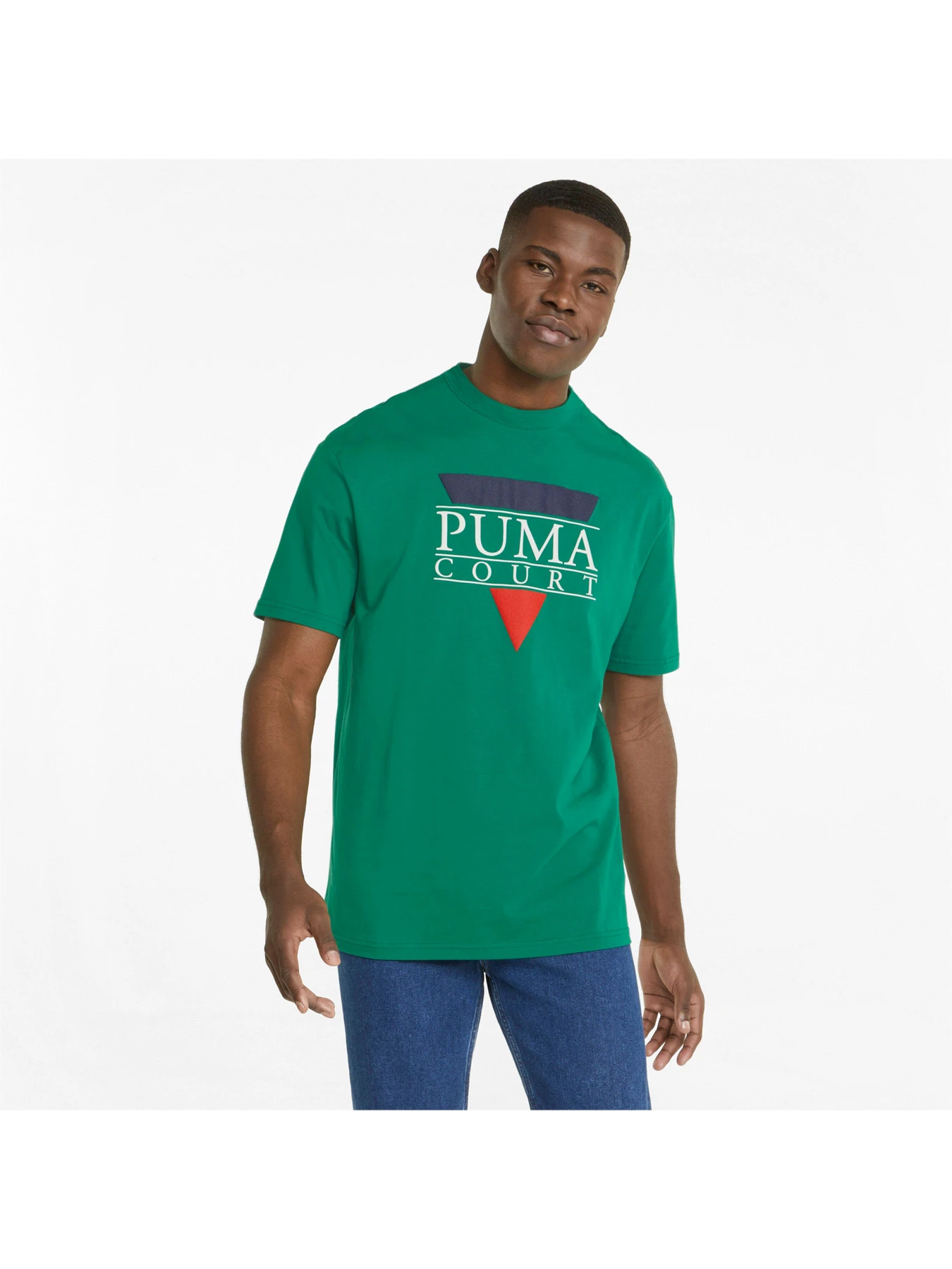 Футболки и поло PUMA Tennis Club Graphic Tee модель 536808 Футболки и поло PUMA Tennis Club Graphic Tee модель 536808 Фото