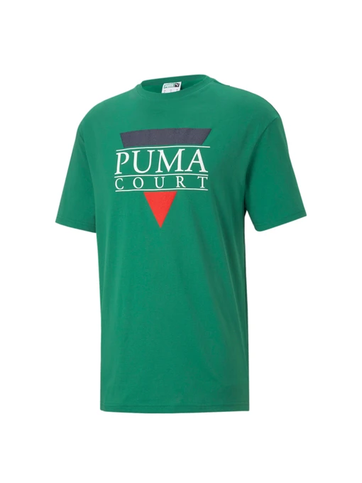 Футболки и поло PUMA Tennis Club Graphic Tee модель 536808 Фото