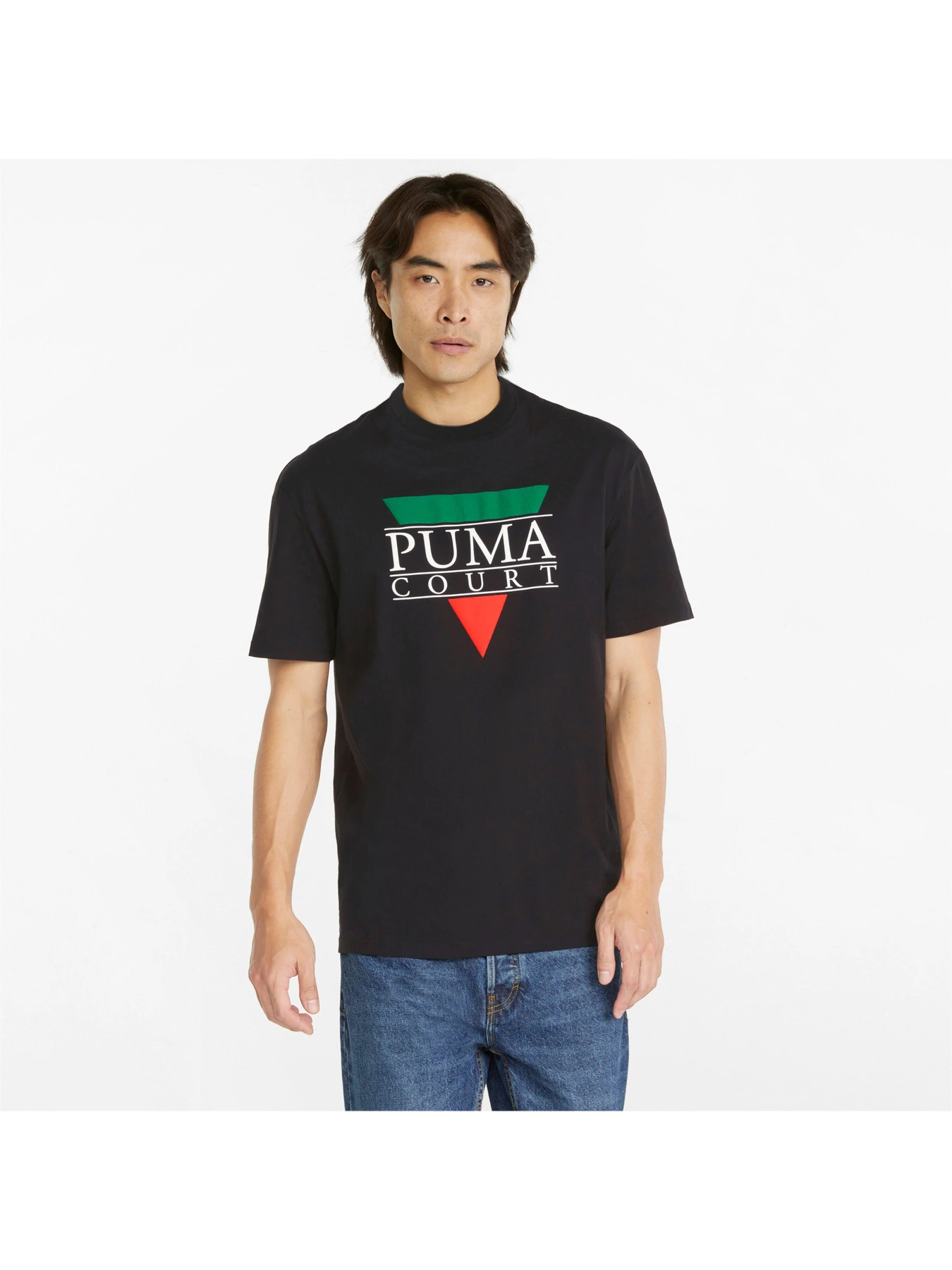 Футболки и поло PUMA Tennis Club Graphic Tee модель 536808 Футболки и поло PUMA Tennis Club Graphic Tee модель 536808 Фото