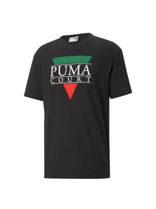Футболки и поло PUMA Tennis Club Graphic Tee модель 536808 Фото