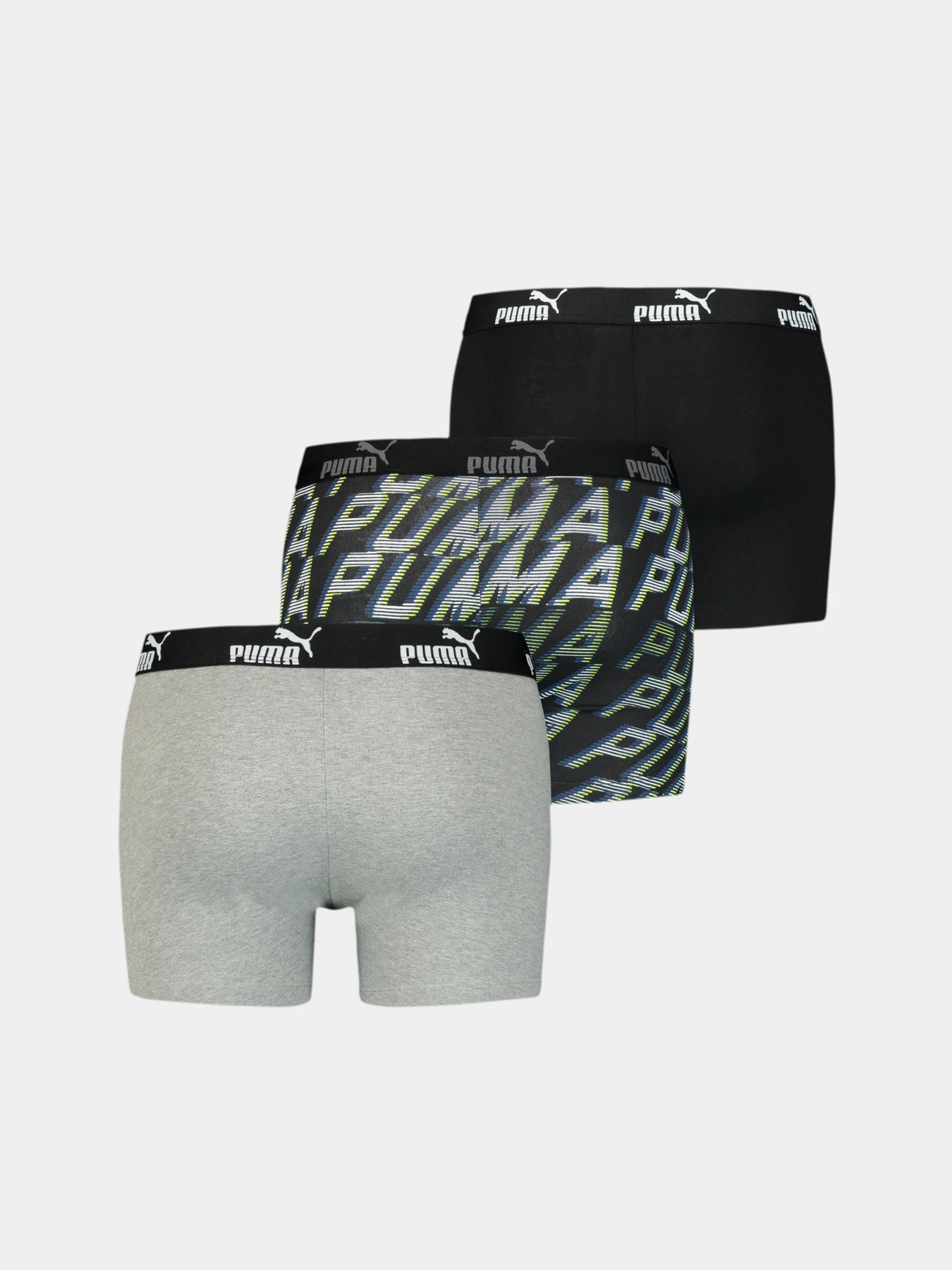 Нижнее белье PUMA Men Promo Boxer 3p модель 935027 Фото